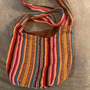 Bohemian Bag with Zipper